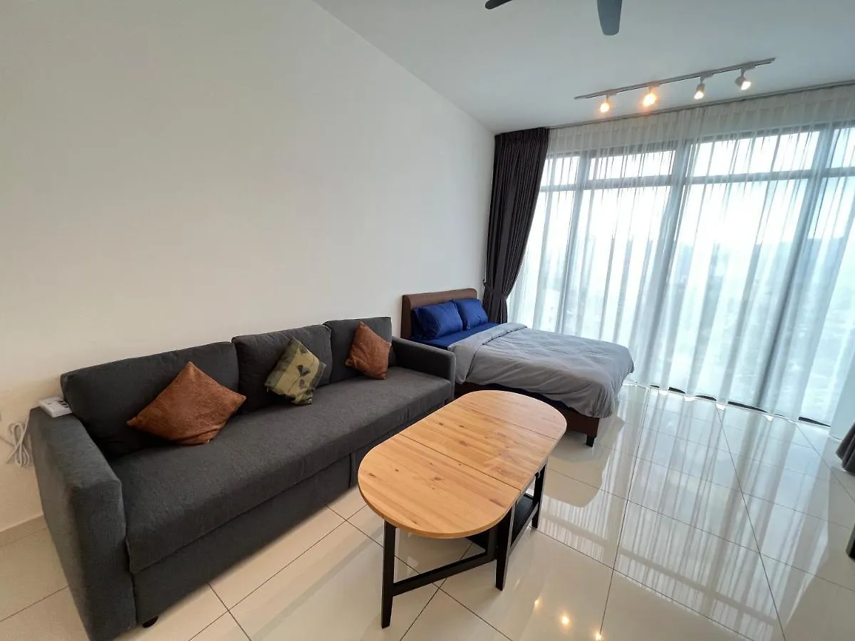 ג'ורג' טאון Beacon Executive Suites #Cozyfamilystay #Rooftoppool #13 מלזיה