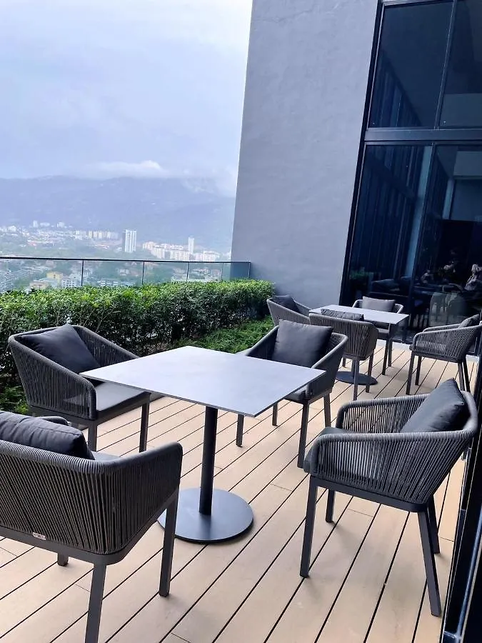 דירה ג'ורג' טאון Beacon Executive Suites #Cozyfamilystay #Rooftoppool #13